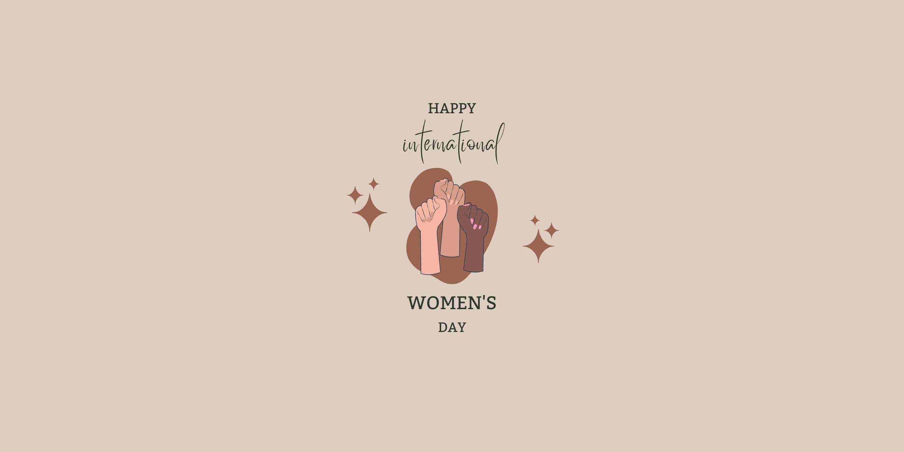 Happy International Women's Day!