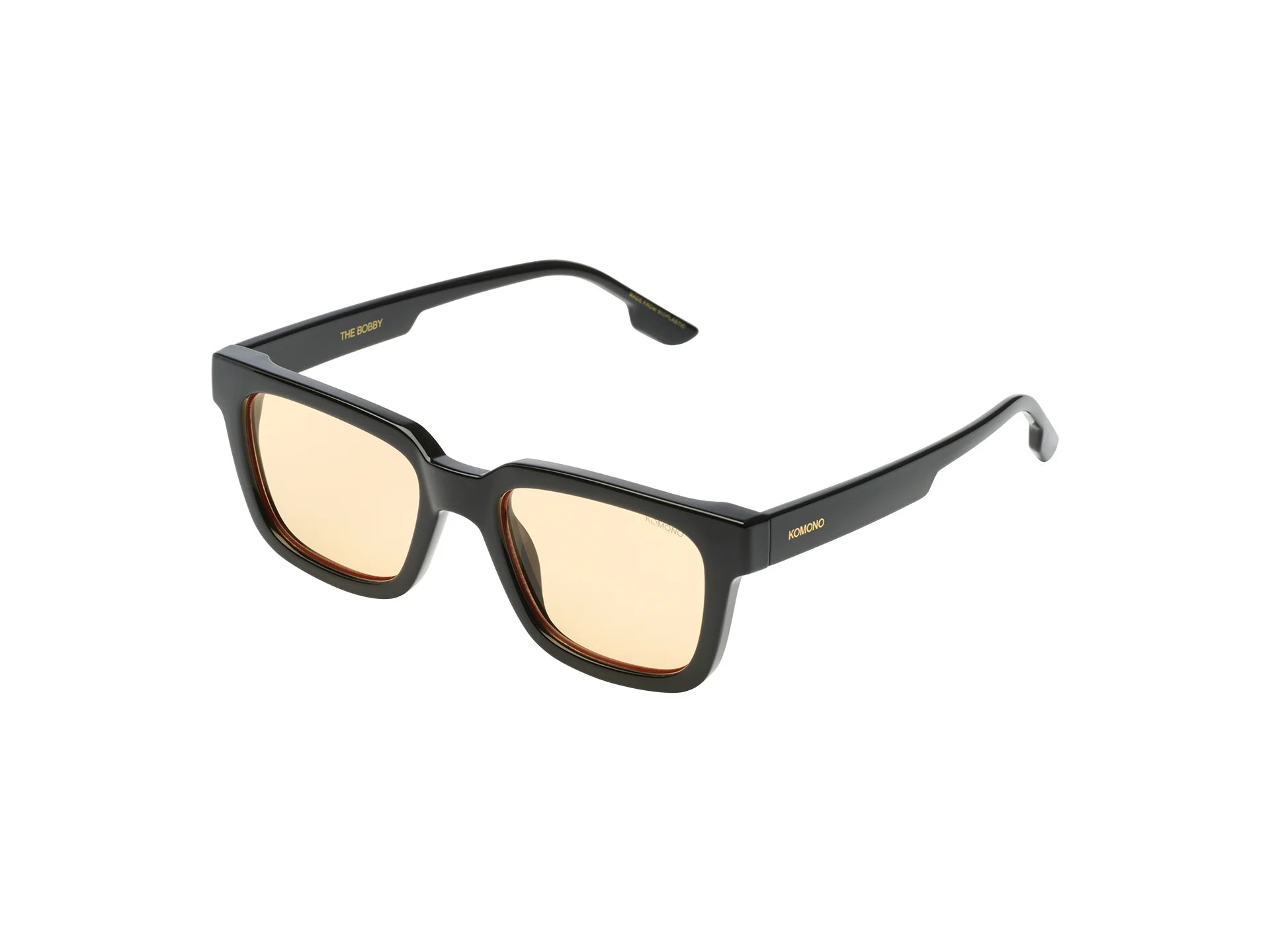 KOMONO - Sonnenbrille Bobby, Black Flare
