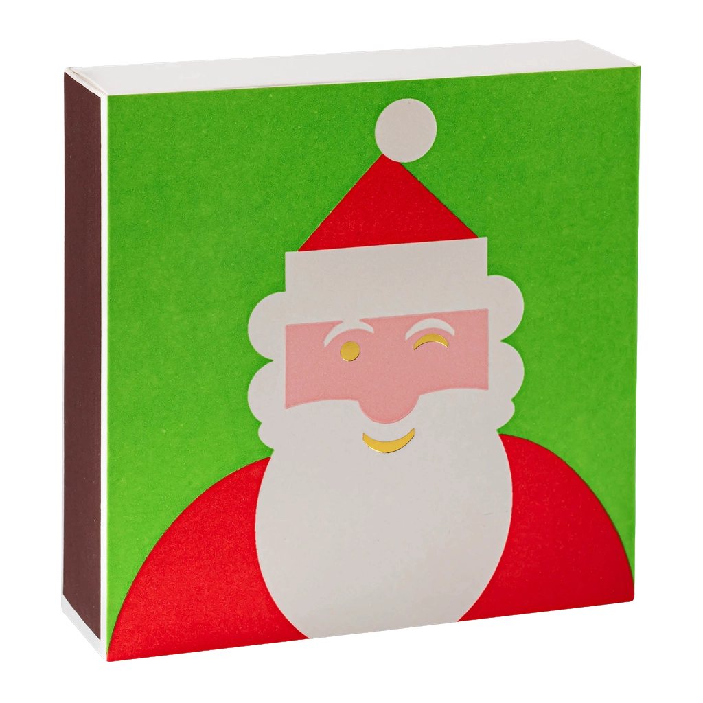 ARCHIVIST - Winking Santa Matches, B340