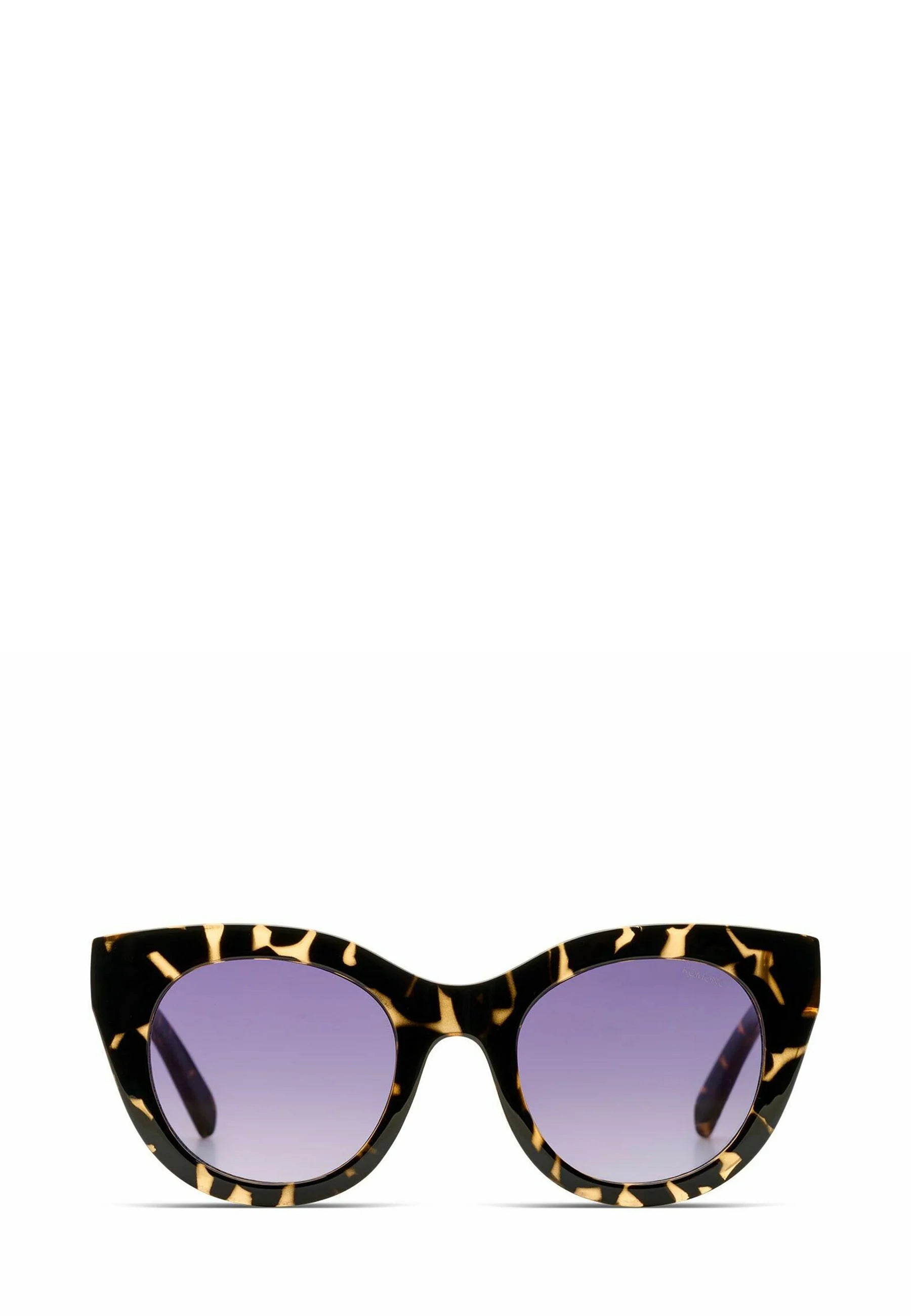 KOMONO - Sonnenbrille Louise, Dark Tortoise