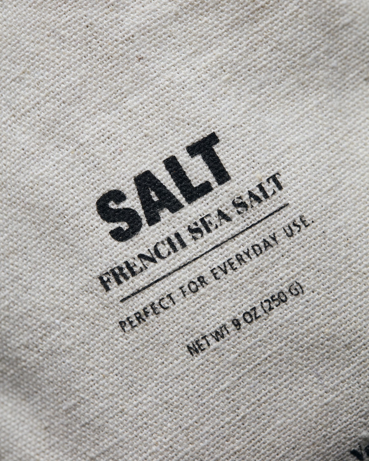 Nicolas Vahe - Salt Bag