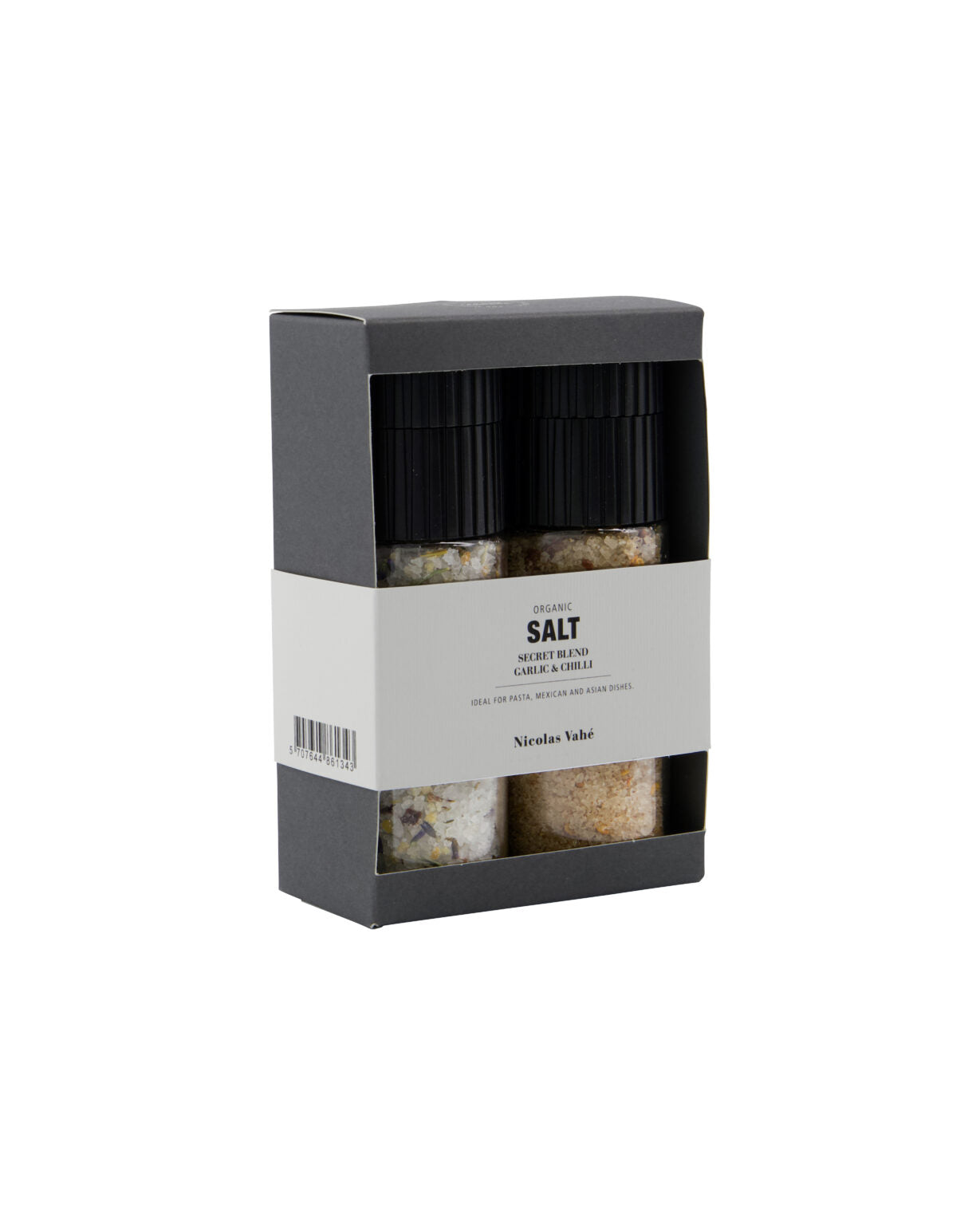 Nicolas Vahe - Gift box, Organic secret blend & salt, garlic & red chilli pepper, "104980720"