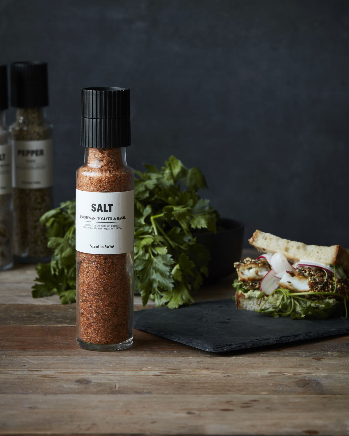 Nicolas Vahe - Salt, Parmesan, tomato & basil, "104981027"