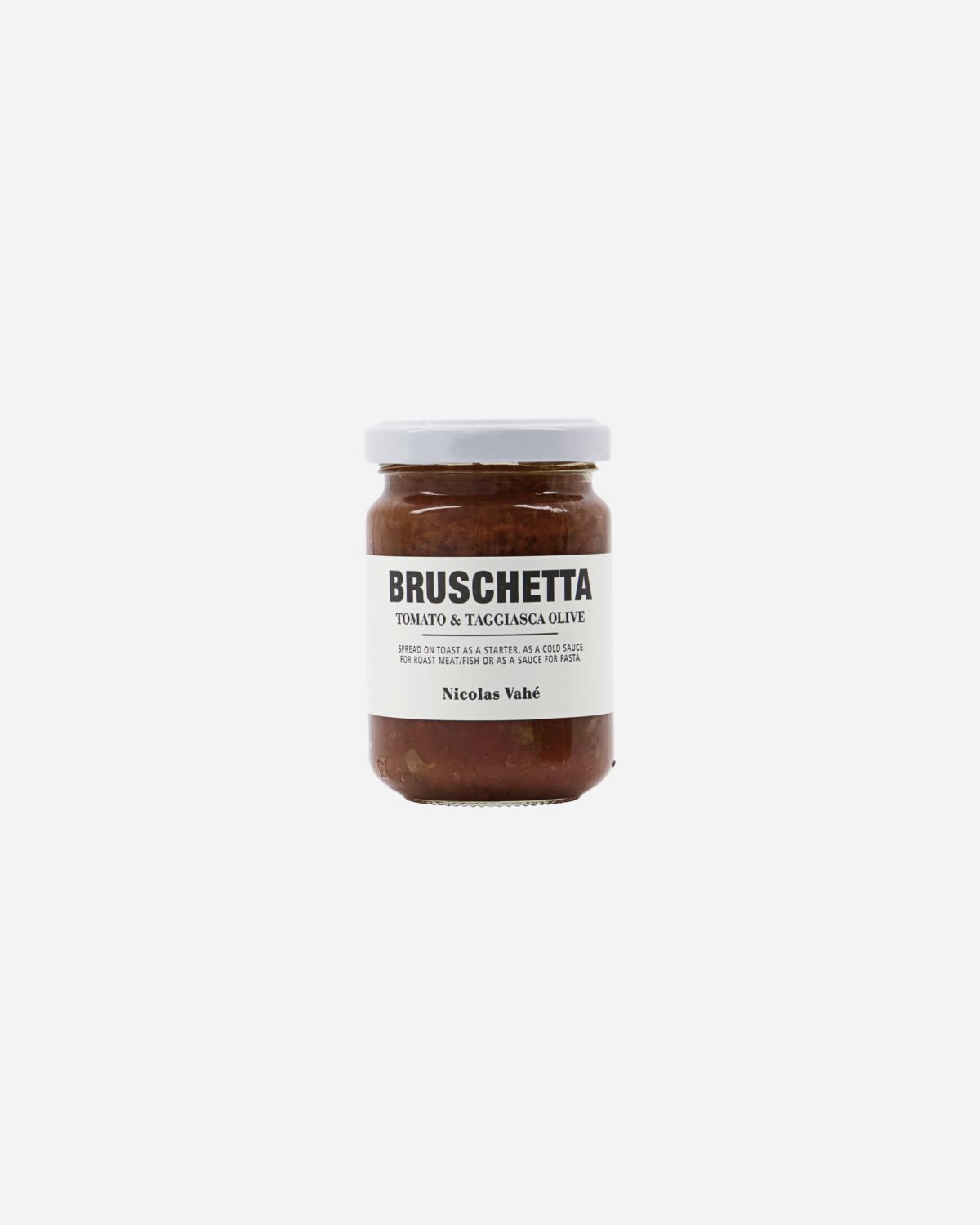 Nicolas Vahe - Bruschetta, Tomato & Taggiasca olive, "107650010"