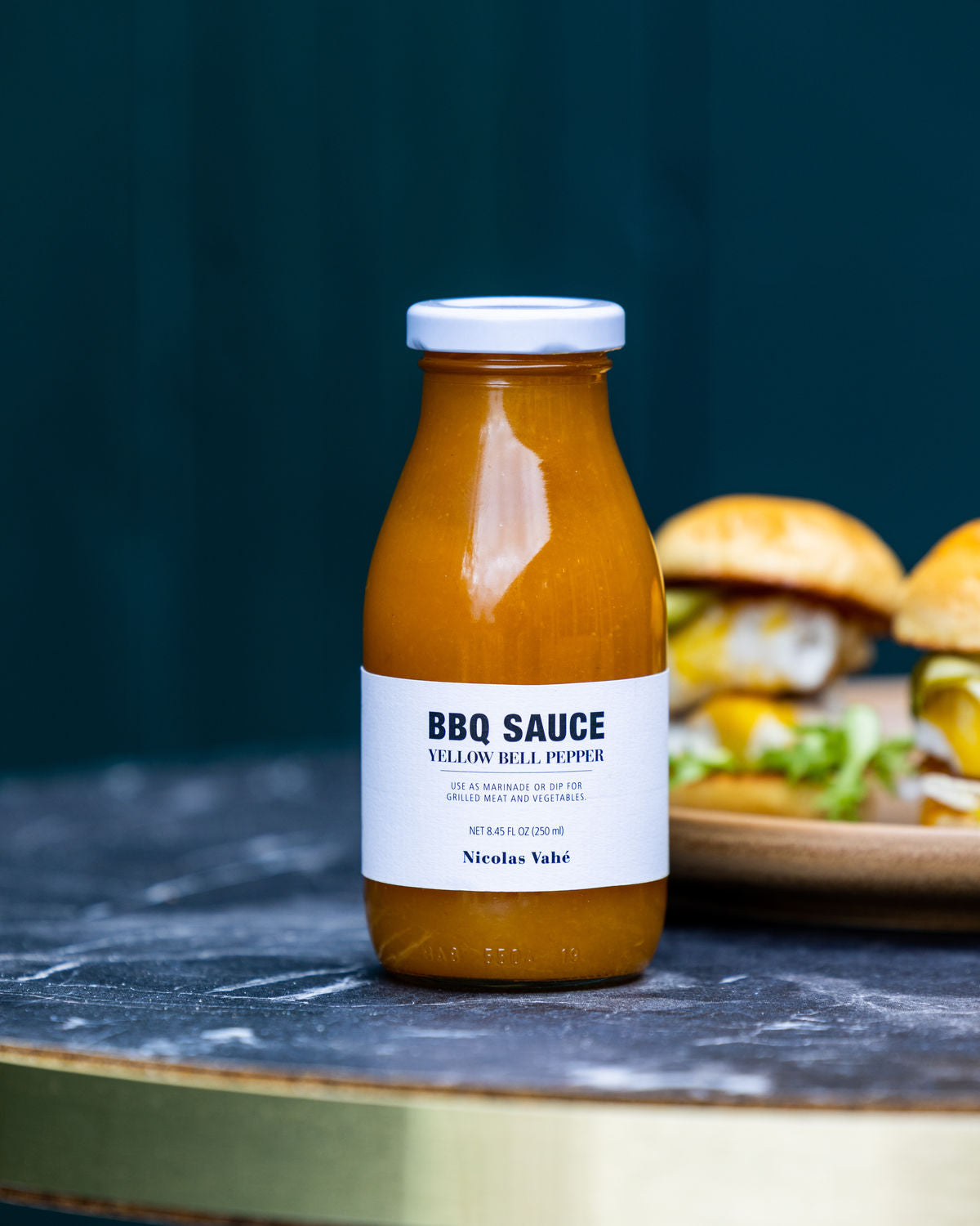 NICOLAS VAHÉ - BBQ Sauce "Gelbe Paprika"