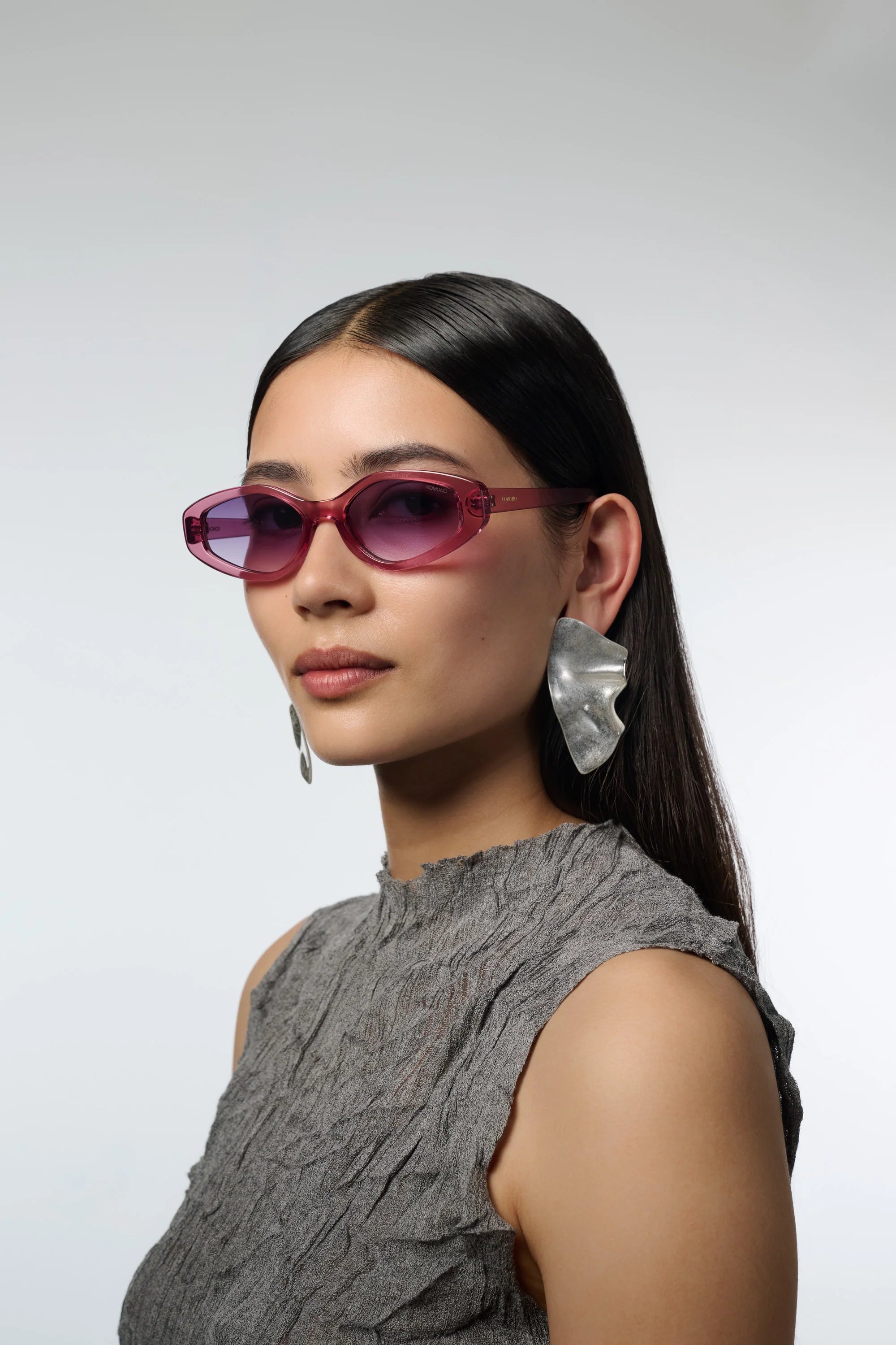 KOMONO - Sonnenbrille Margot, Jelly