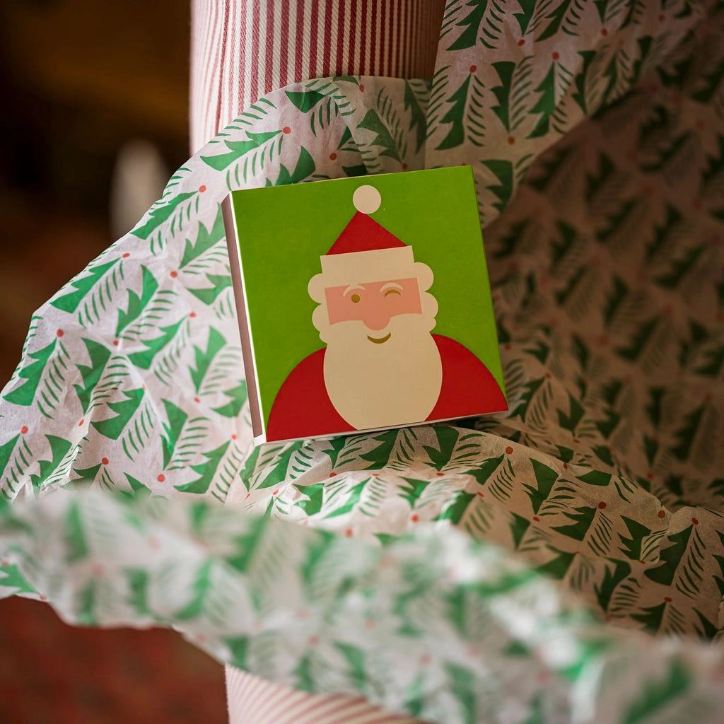 ARCHIVIST - Winking Santa Matches, B340