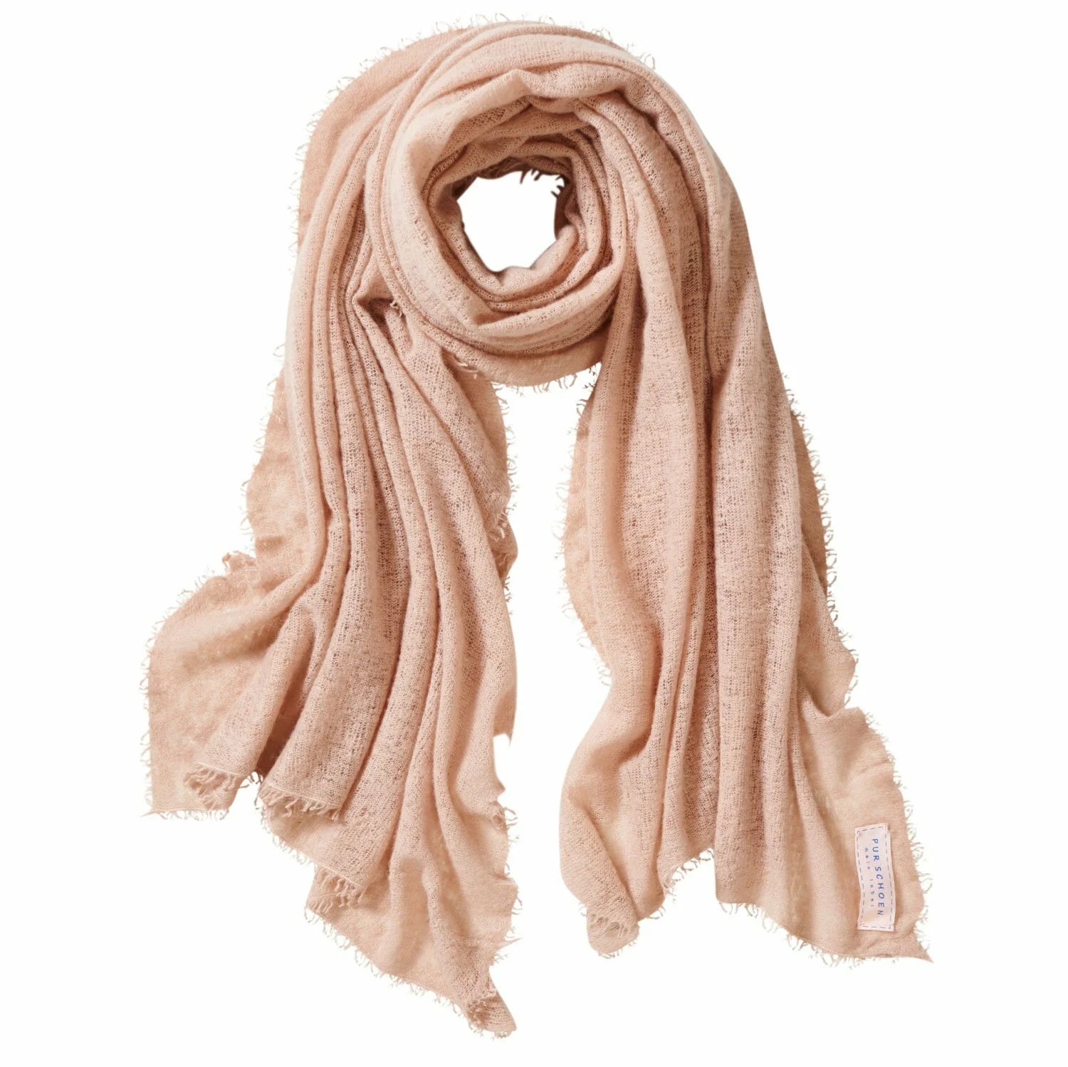 PUR SCHOEN - Kaschmirschal "247-4046" in Camel Classic