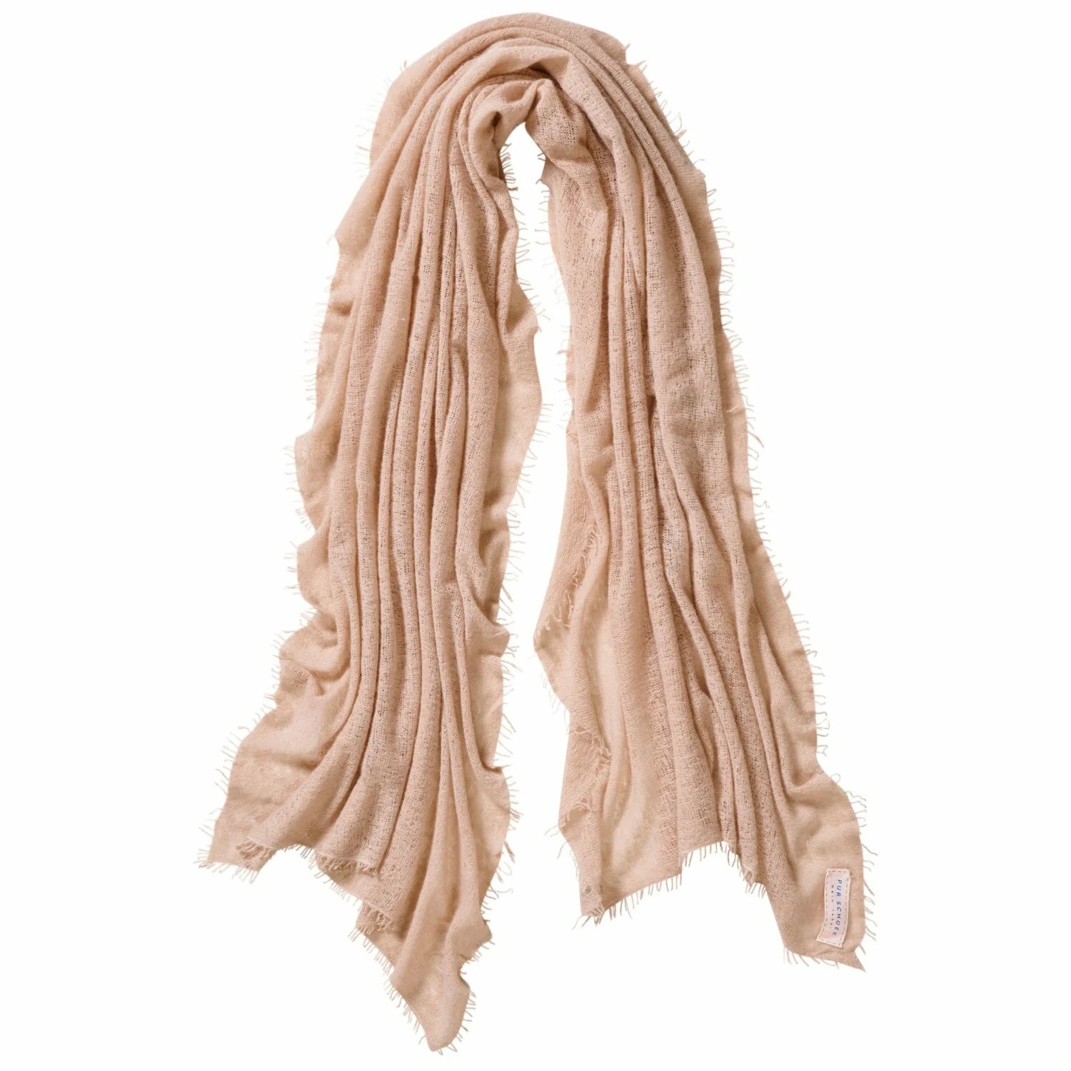 PUR SCHOEN - Kaschmirschal "247-4046" in Camel Classic