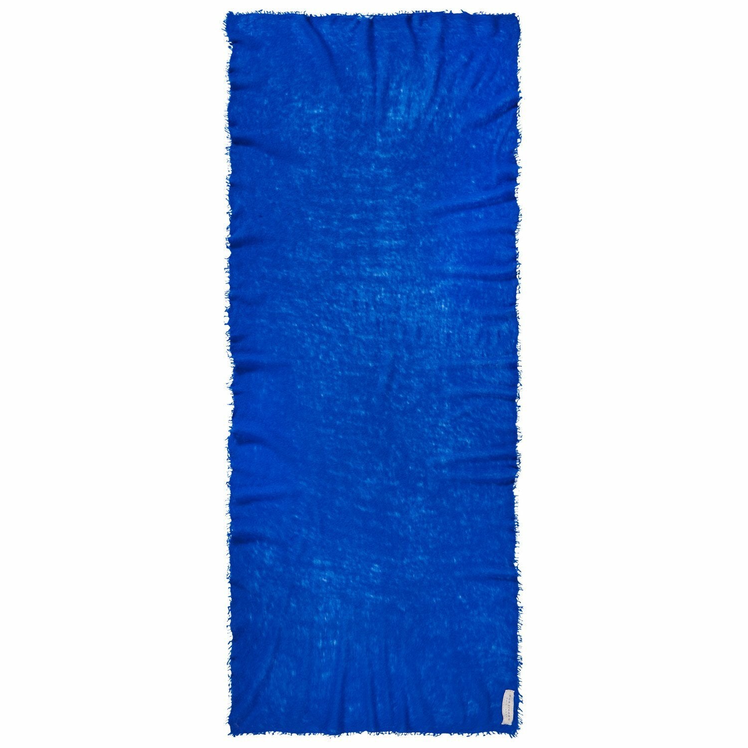 PUR SCHOEN - Kaschmirschal "247-4040" Royal Blau