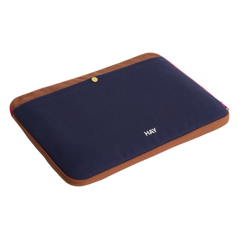 HAY - Multi Laptop Cover, 13"/14", Midnight blue multi