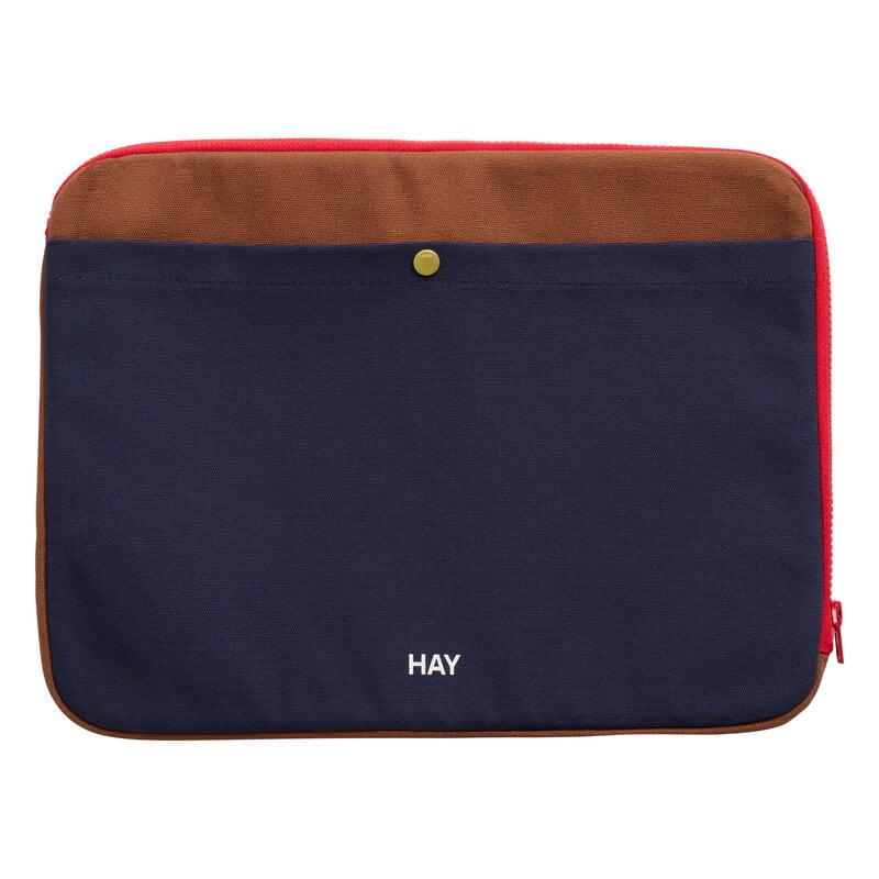 HAY - Multi Laptop Cover, 13"/14", Midnight blue multi