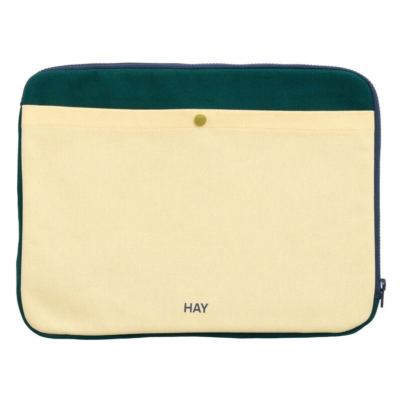 HAY - Multi Laptop Cover, 13"/14", Soft yellow multi