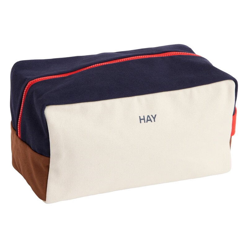 HAY - Multi Wash Bag Medium, Cream multi