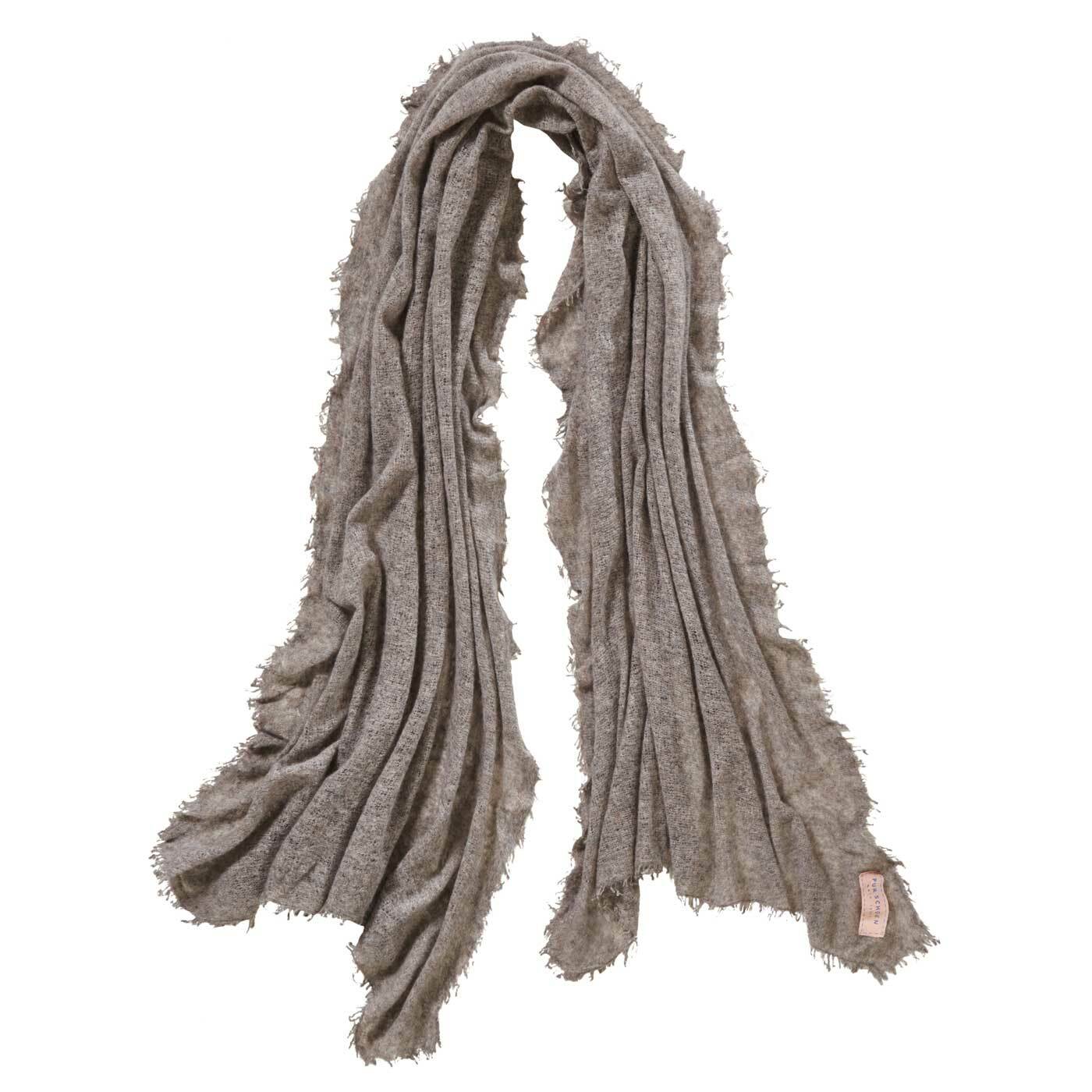 PUR SCHOEN - Kaschmirschal "246-9910" Grey