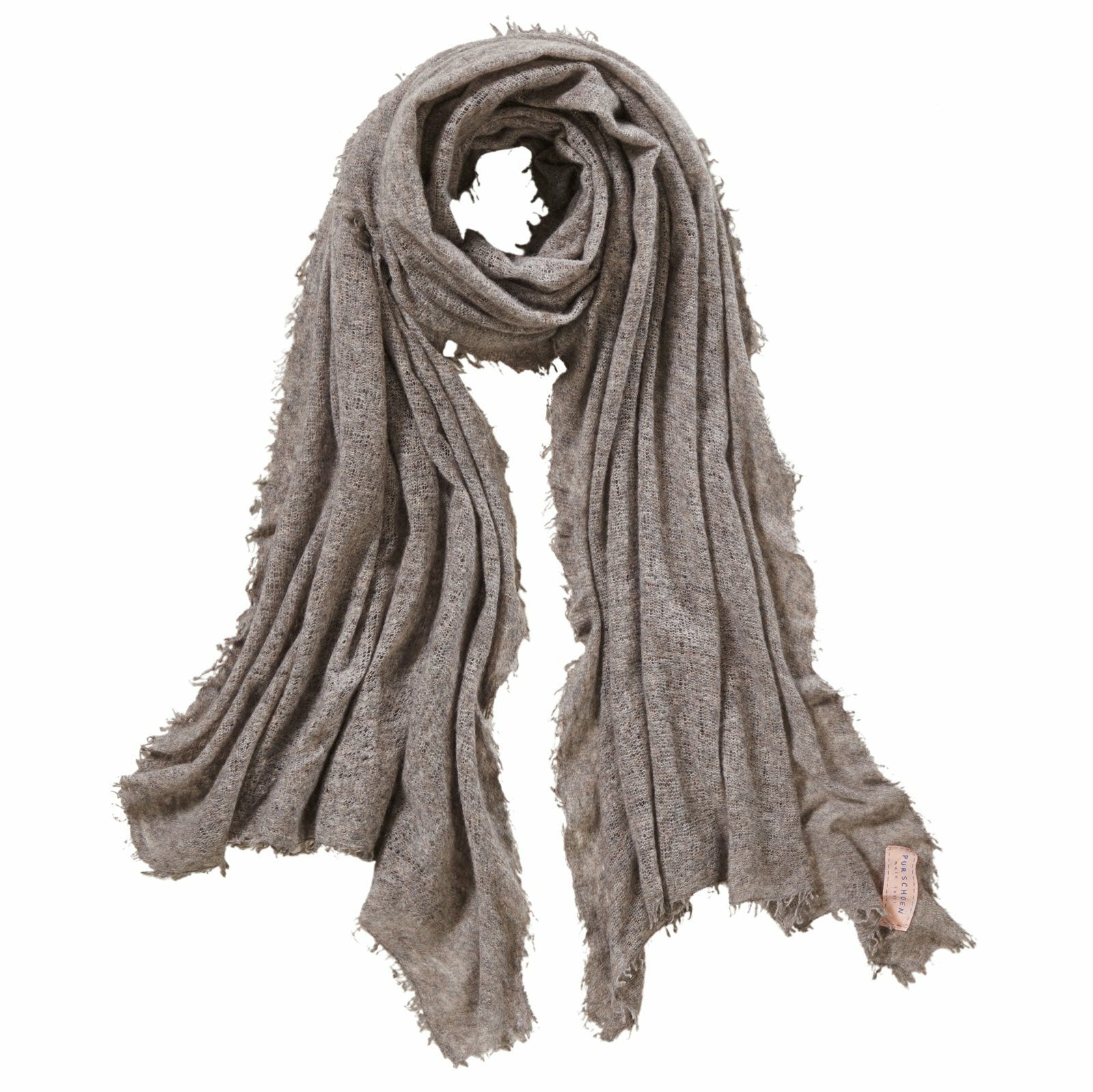 PUR SCHOEN - Kaschmirschal "246-9910" Grey
