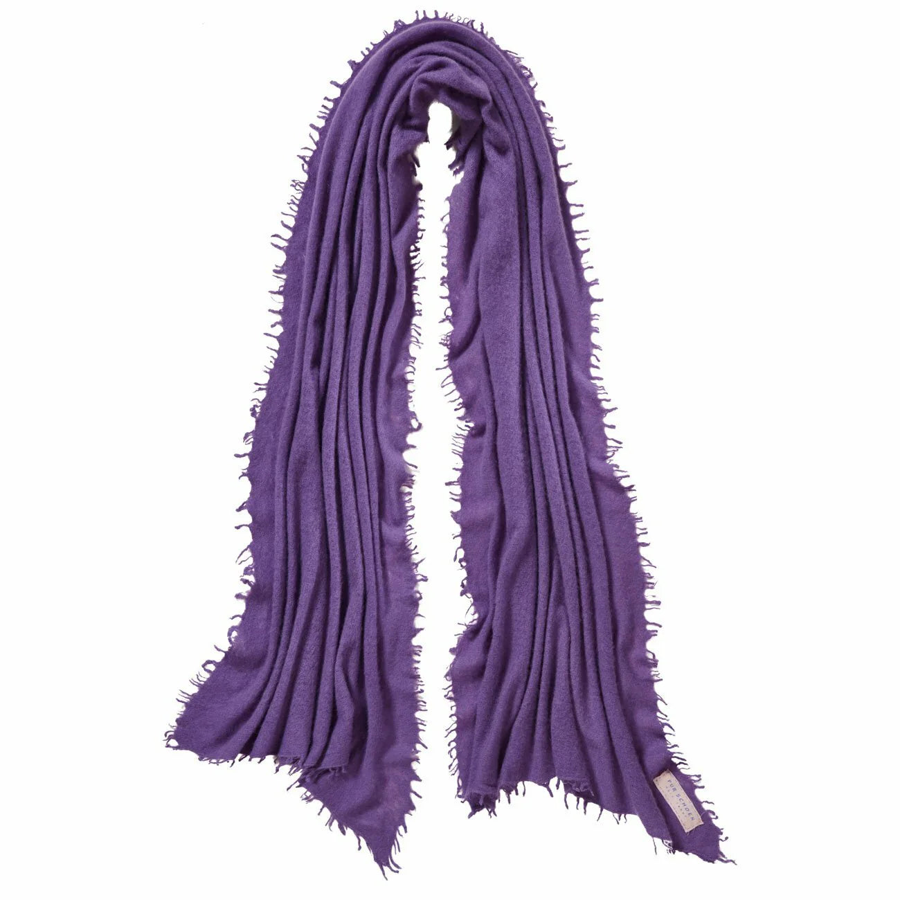 PUR SCHOEN - Kaschmirschal "247-4032" Violett