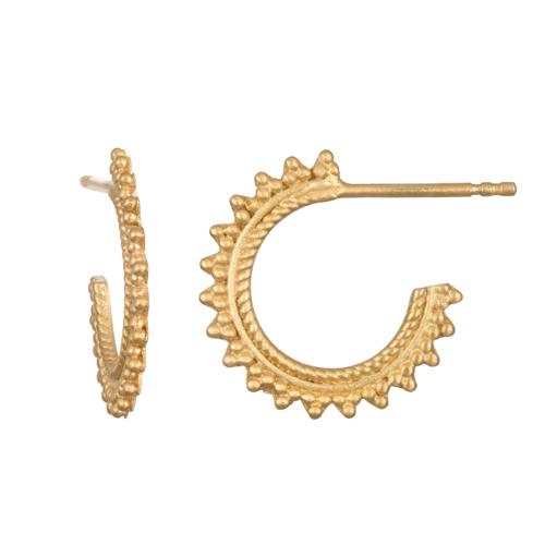 SATYA - Ohrring "EG030" Brilliant Luster Hoop