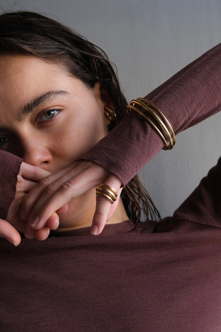 BANDHU - Armband Truine Gold plated