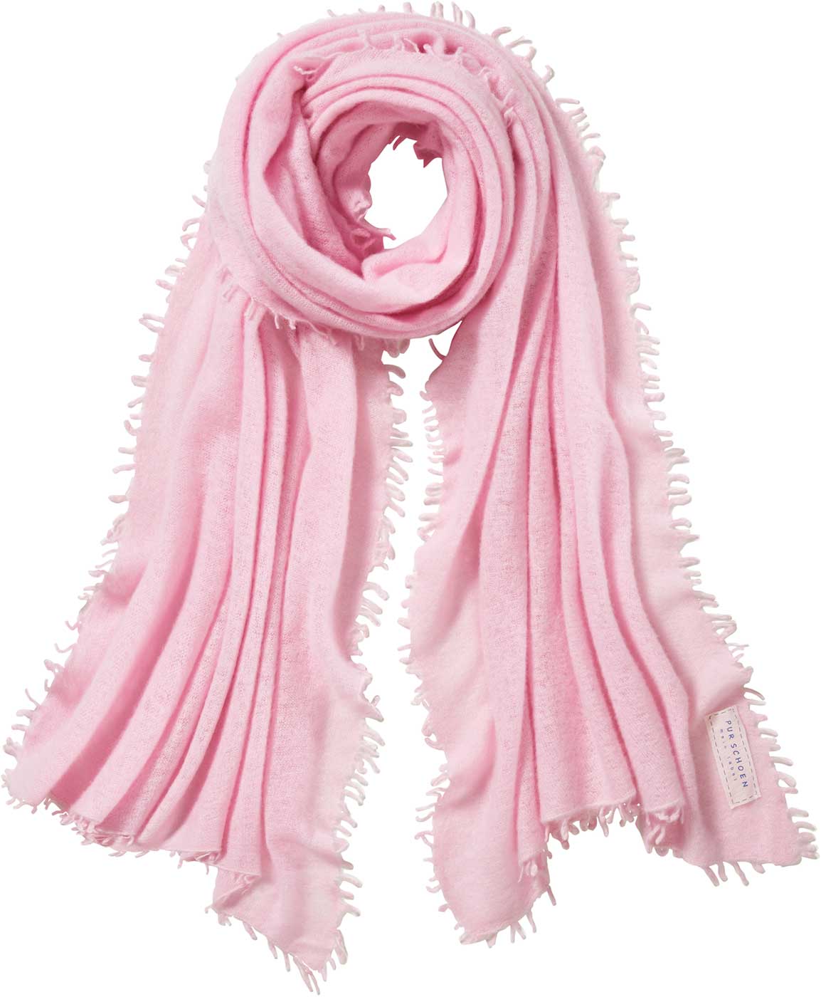 PUR SCHOEN - Kaschmirschal "247-4000" Rose