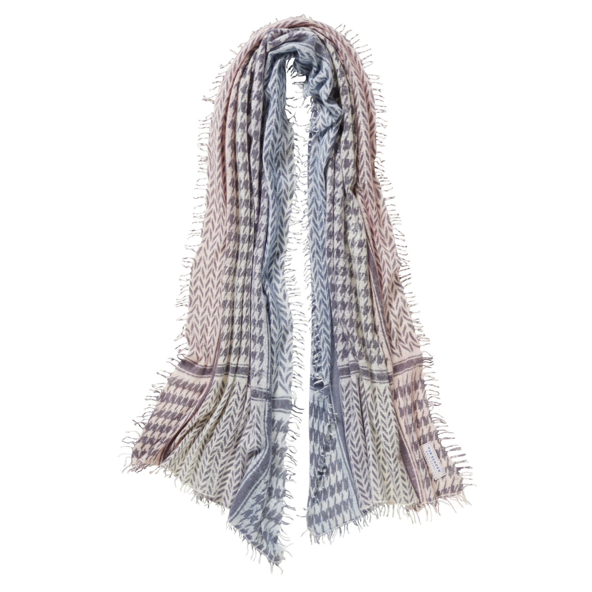 PUR SCHOEN - Kaschmirschal "247-6615" Milano Pastell