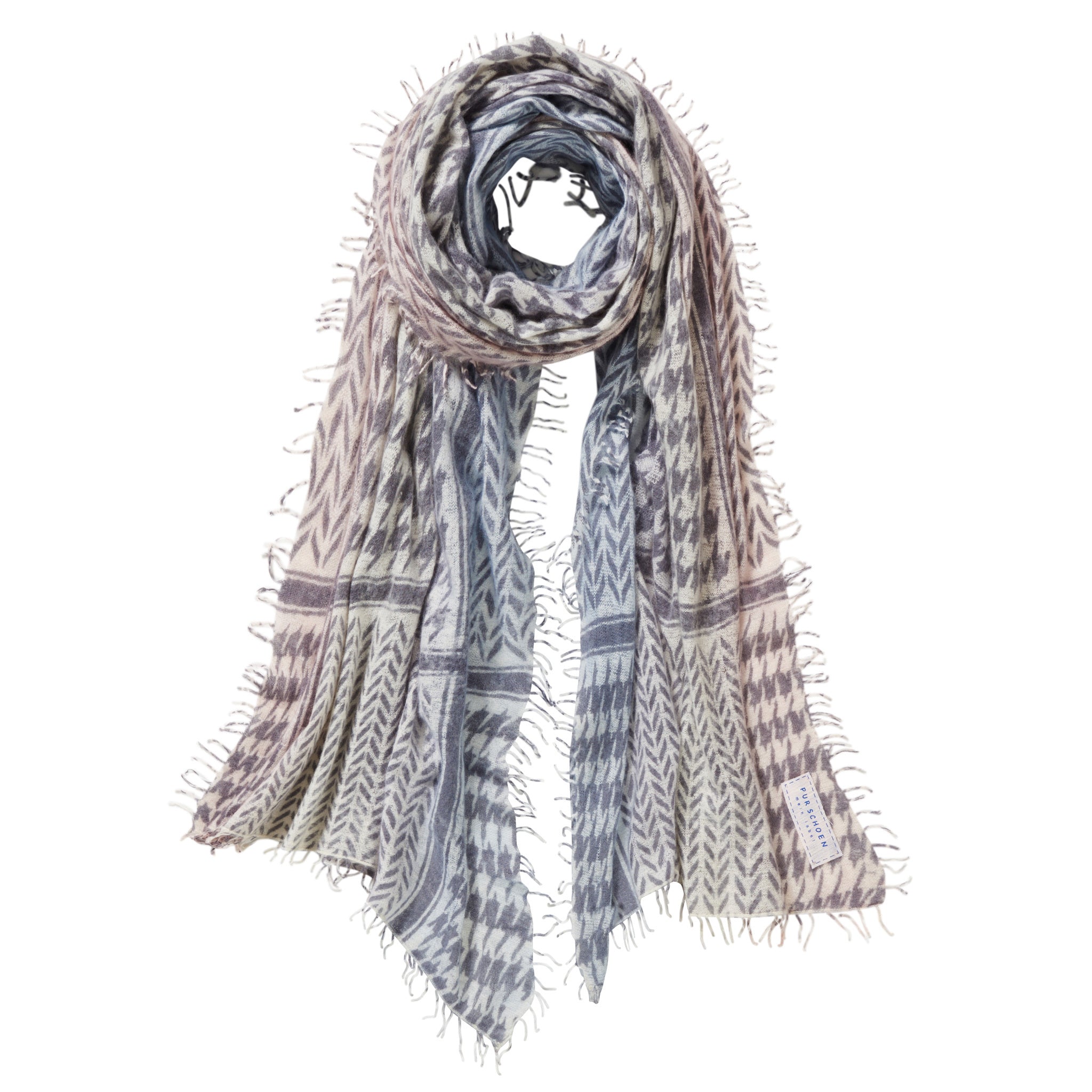 PUR SCHOEN - Kaschmirschal "247-6615" Milano Pastell