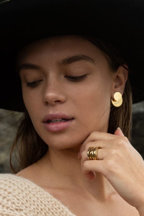 BANDHU - Ring "Coli" Gold C3