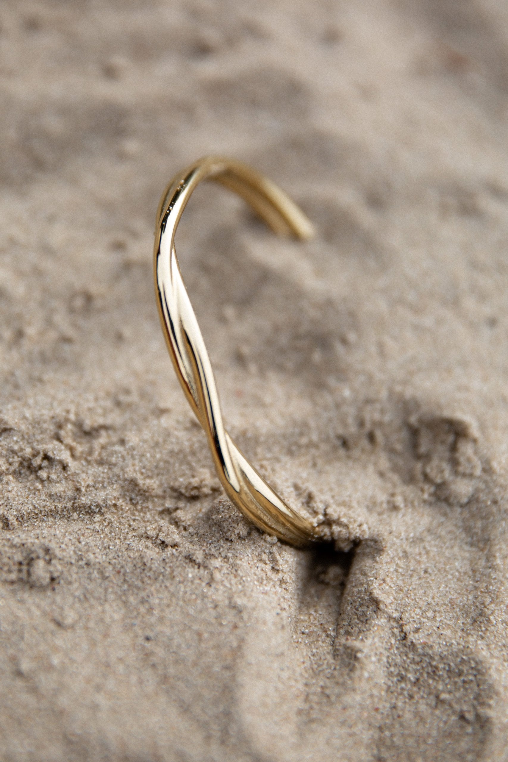 BANDHU - Armband "Twine" Gold T2