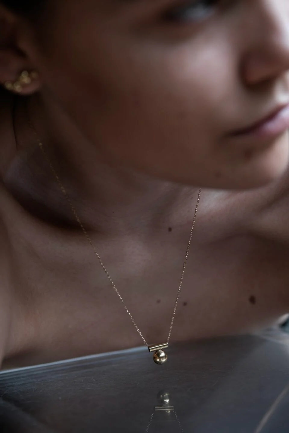 BANDHU - Kette "Dot" Gold