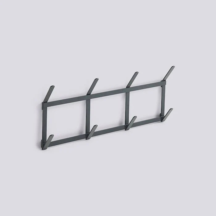 HAY - Garderobe "Tape Coat Rack Small charcoal