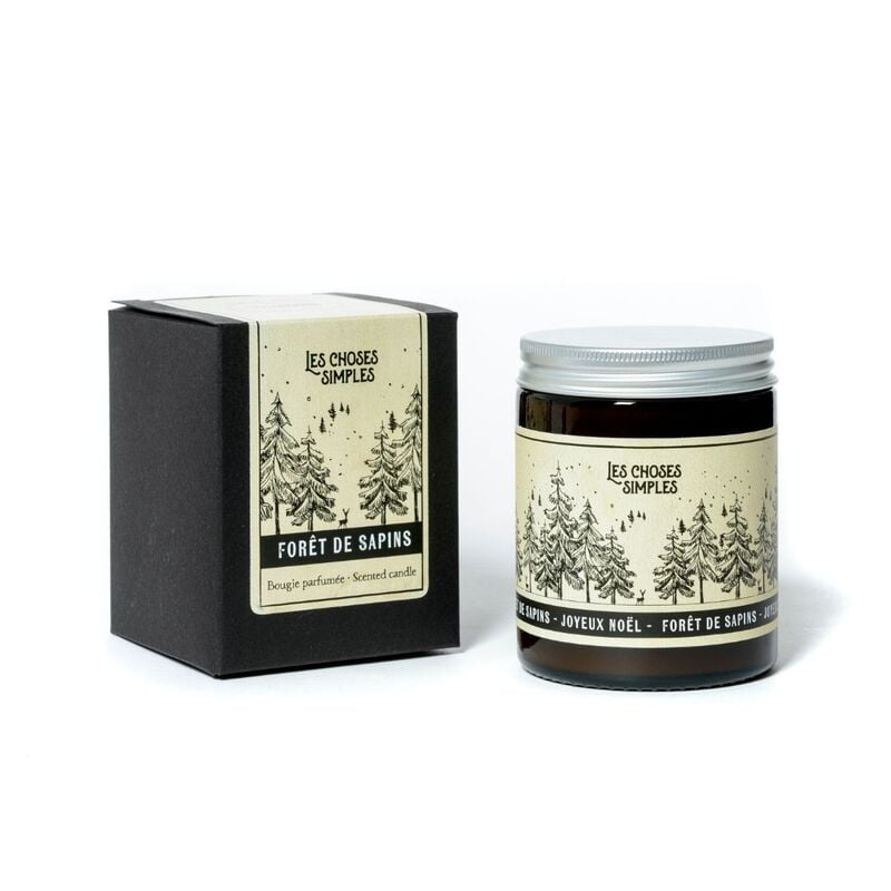LES CHOSES SIMPLES - Duftkerze "Forêt de Sapins"