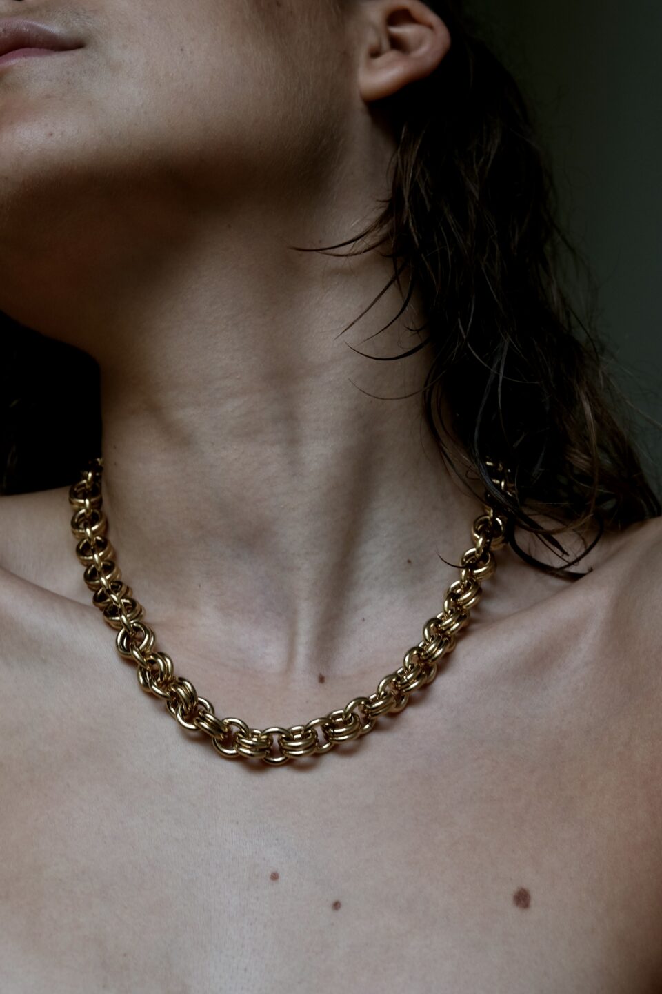 BANDHU - Kette "Malien" Gold