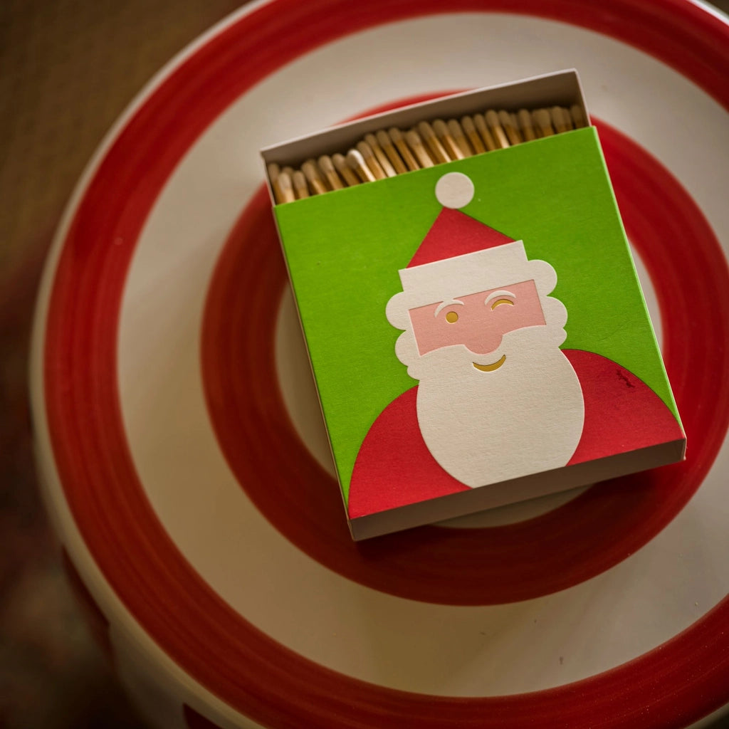 ARCHIVIST - Winking Santa Matches, B340