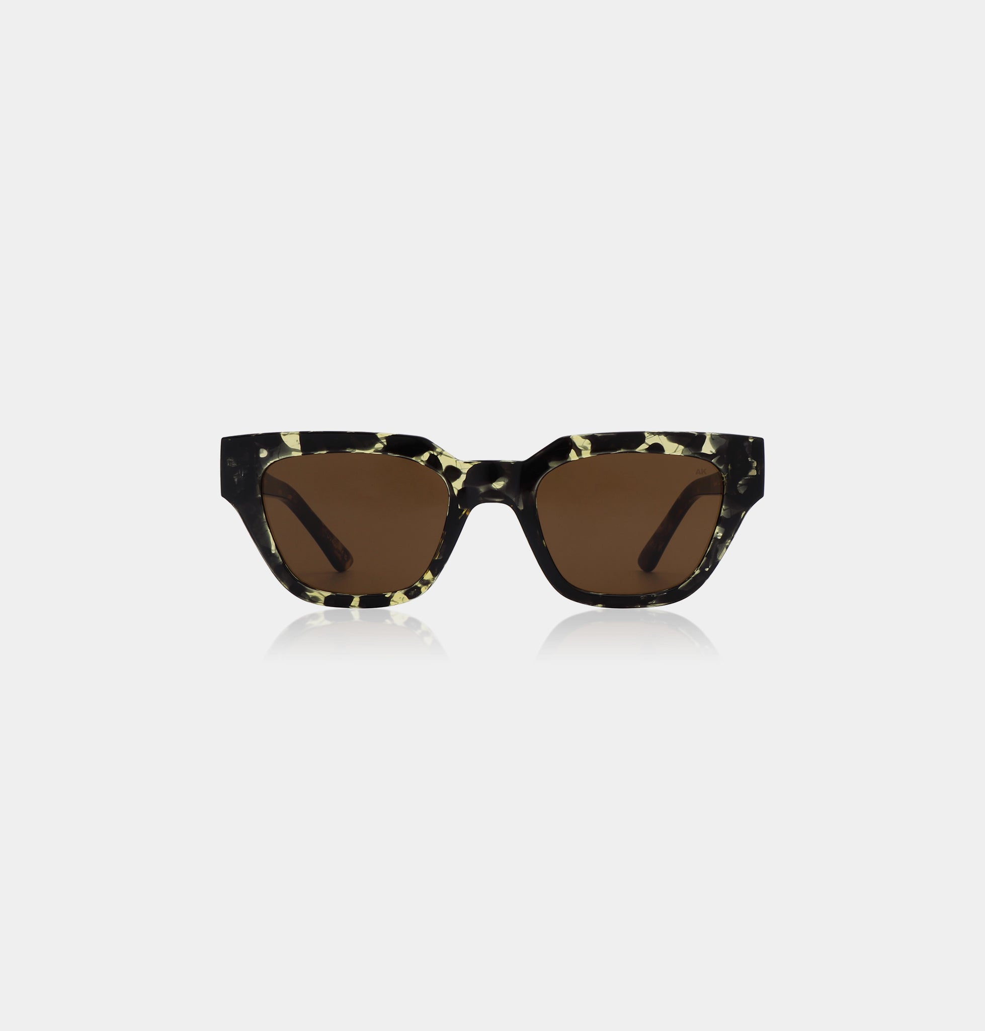 A.KJAERBEDE - Sonnenbrille "Kaws" 2310-003 Black / Yellow Tortoise