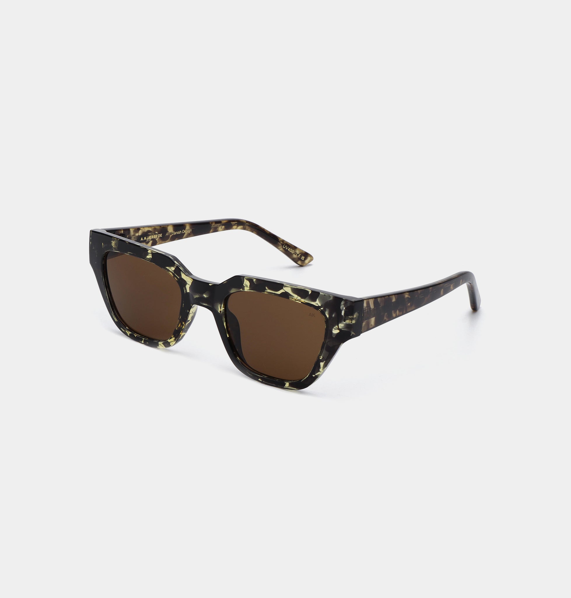 A.KJAERBEDE - Sonnenbrille "Kaws" 2310-003 Black / Yellow Tortoise