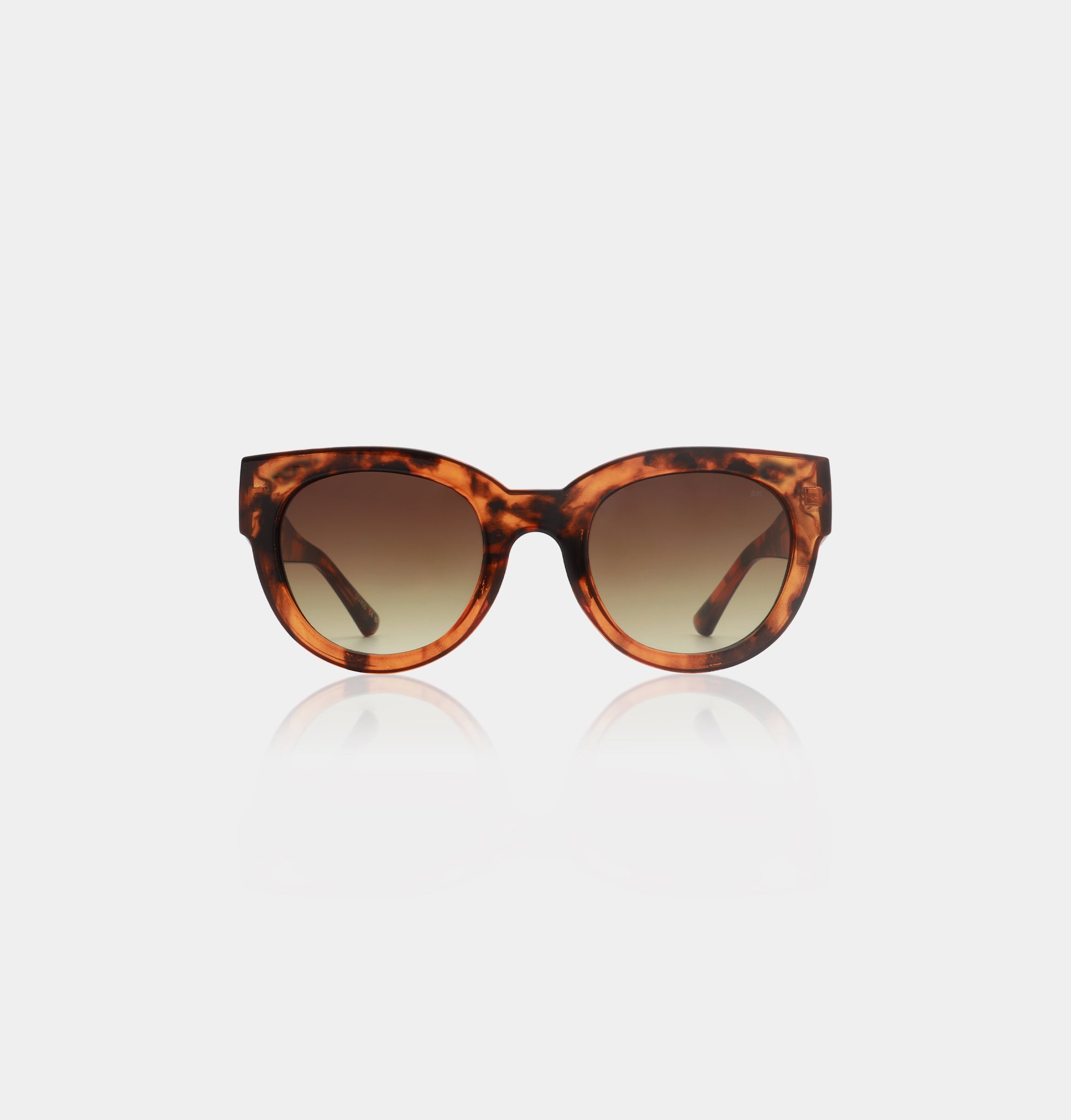 A.KJAERBEDE - Sonnenbrille "Lilly" 2215-011 Havana