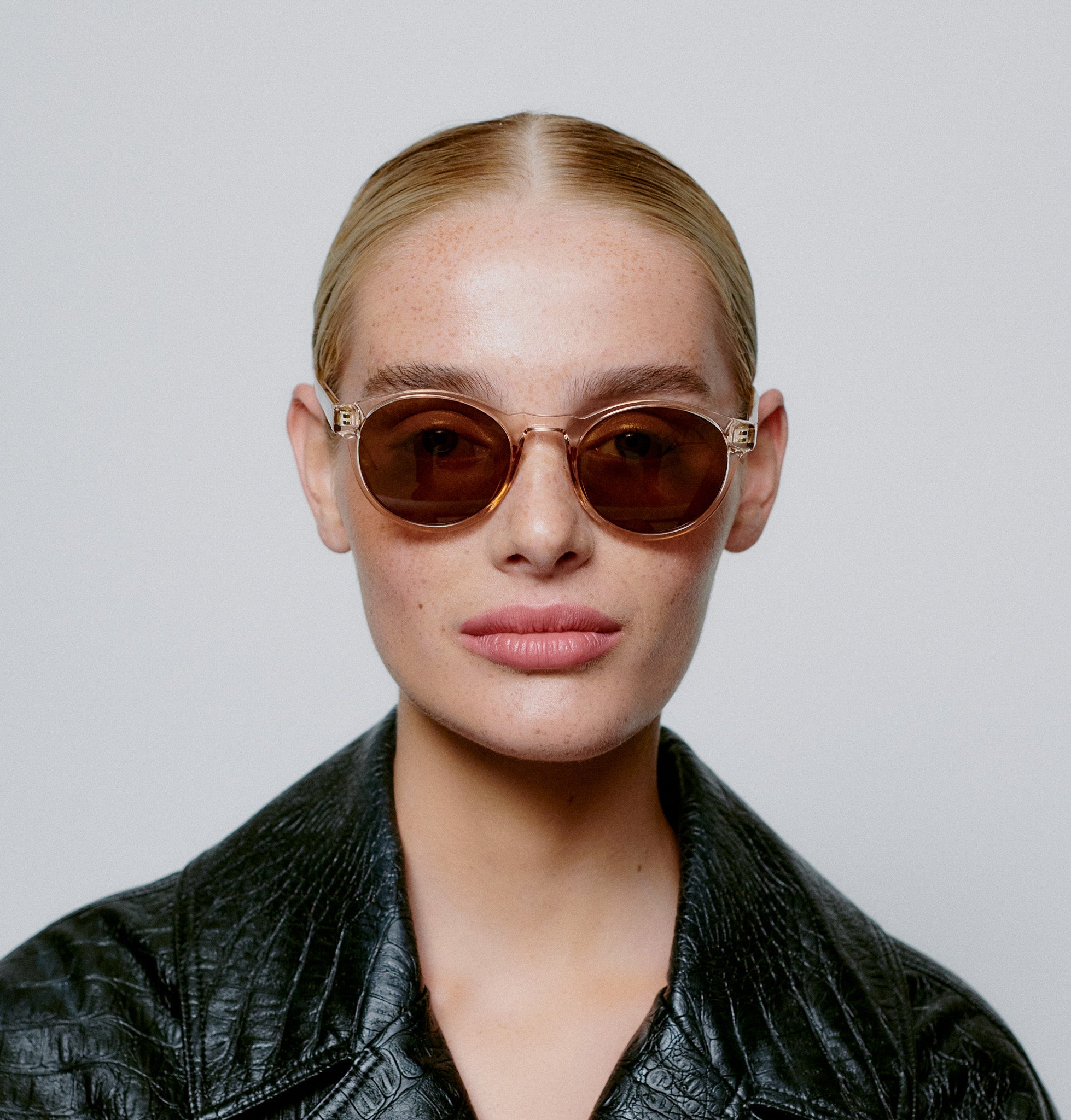 A.KJAERBEDE - Sonnenbrille "Marvin" 1708-8 Champagne