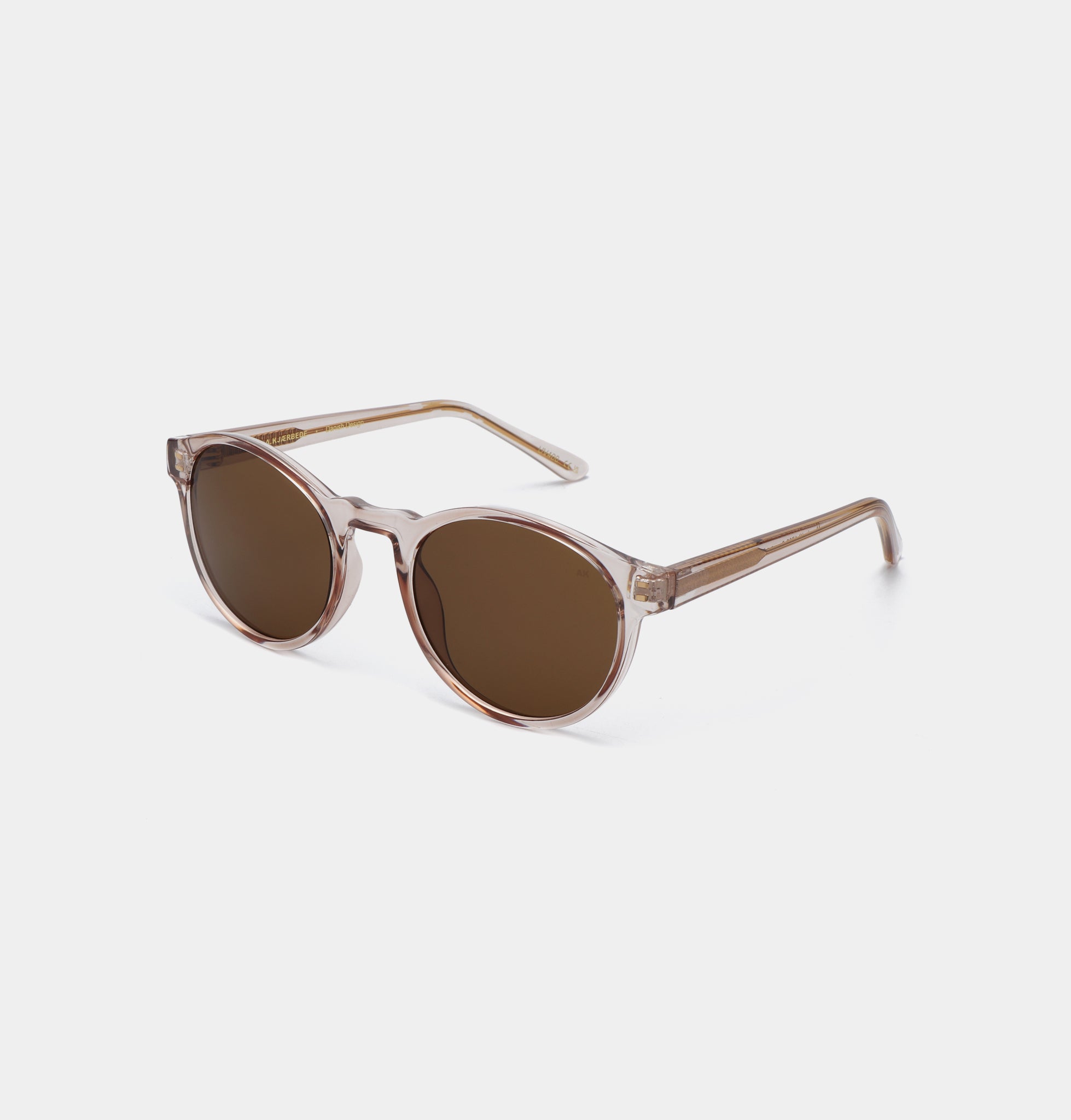 A.KJAERBEDE - Sonnenbrille "Marvin" 1708-8 Champagne