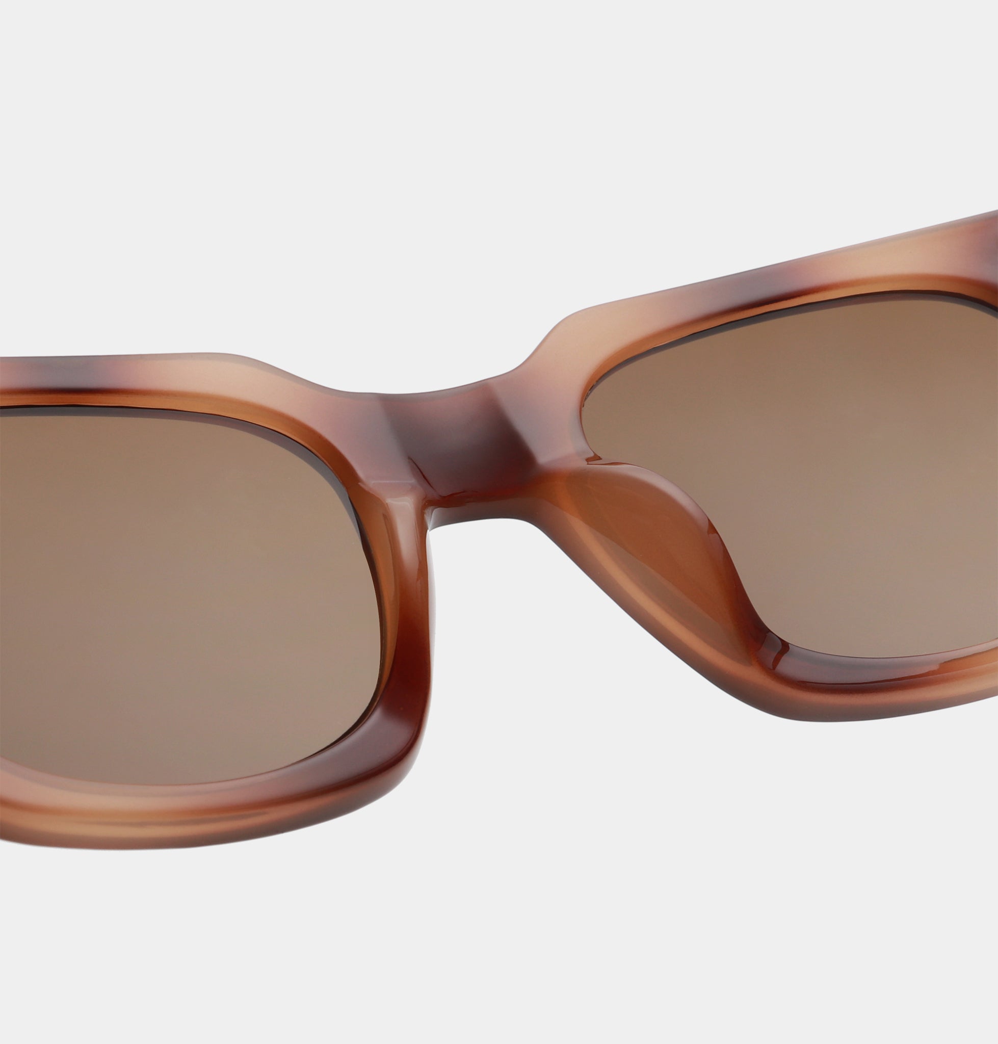 A.KJAERBEDE - Sonnenbrille "Nancy" 1912-9 Demi Brown