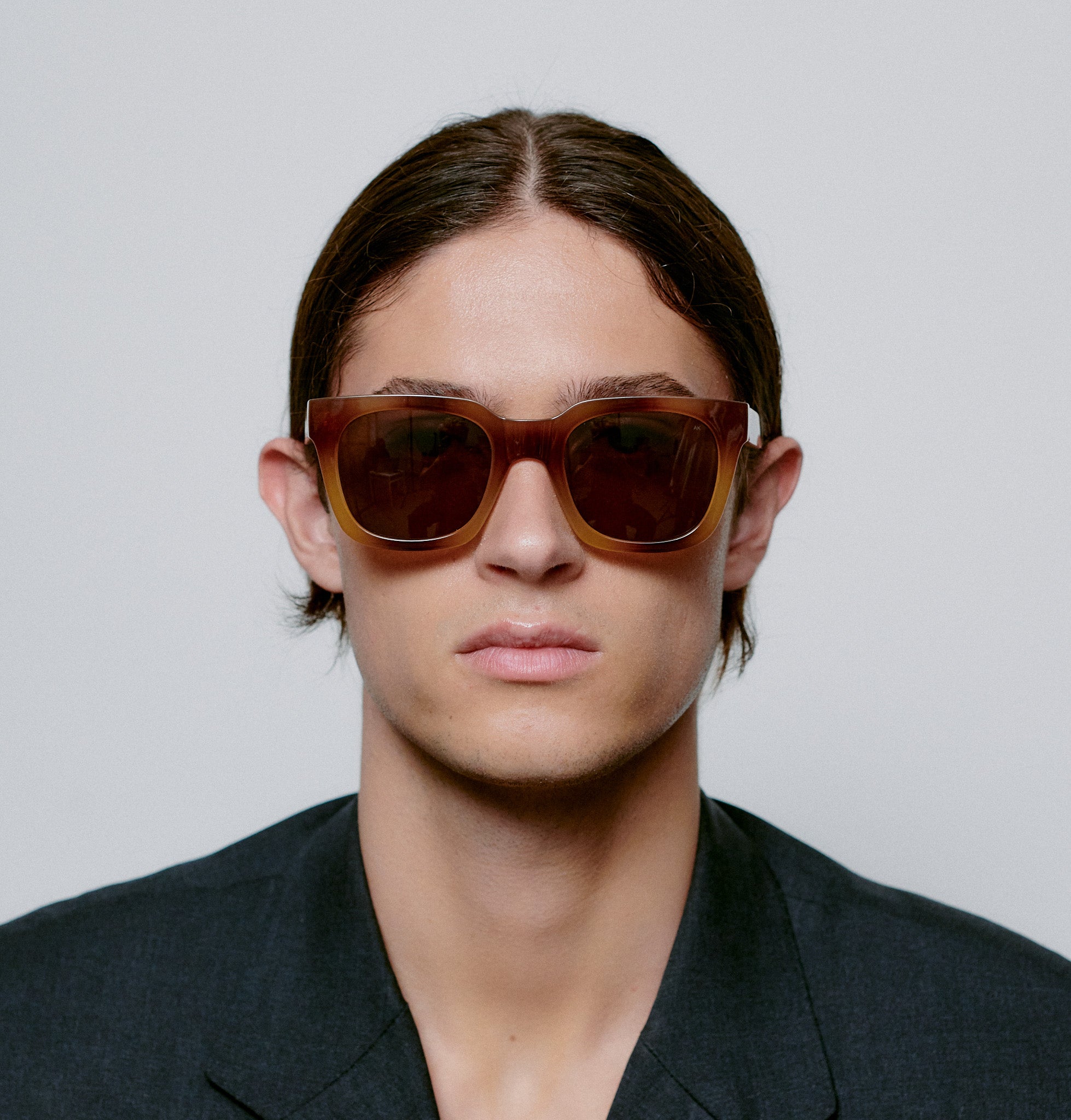 A.KJAERBEDE - Sonnenbrille "Nancy" 1912-9 Demi Brown
