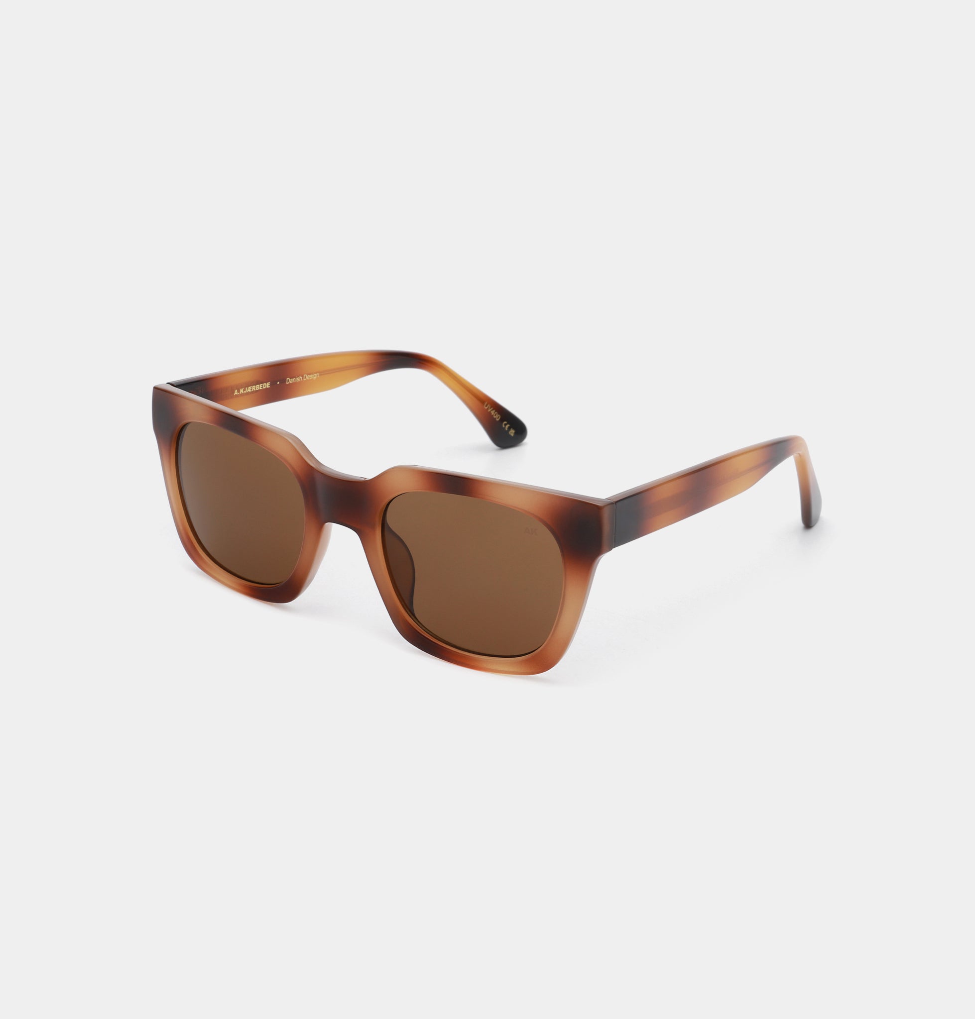 A.KJAERBEDE - Sonnenbrille "Nancy" 1912-9 Demi Brown