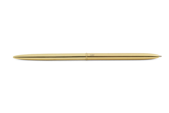 HAY - Kugelschreiber "Bullet" Gold