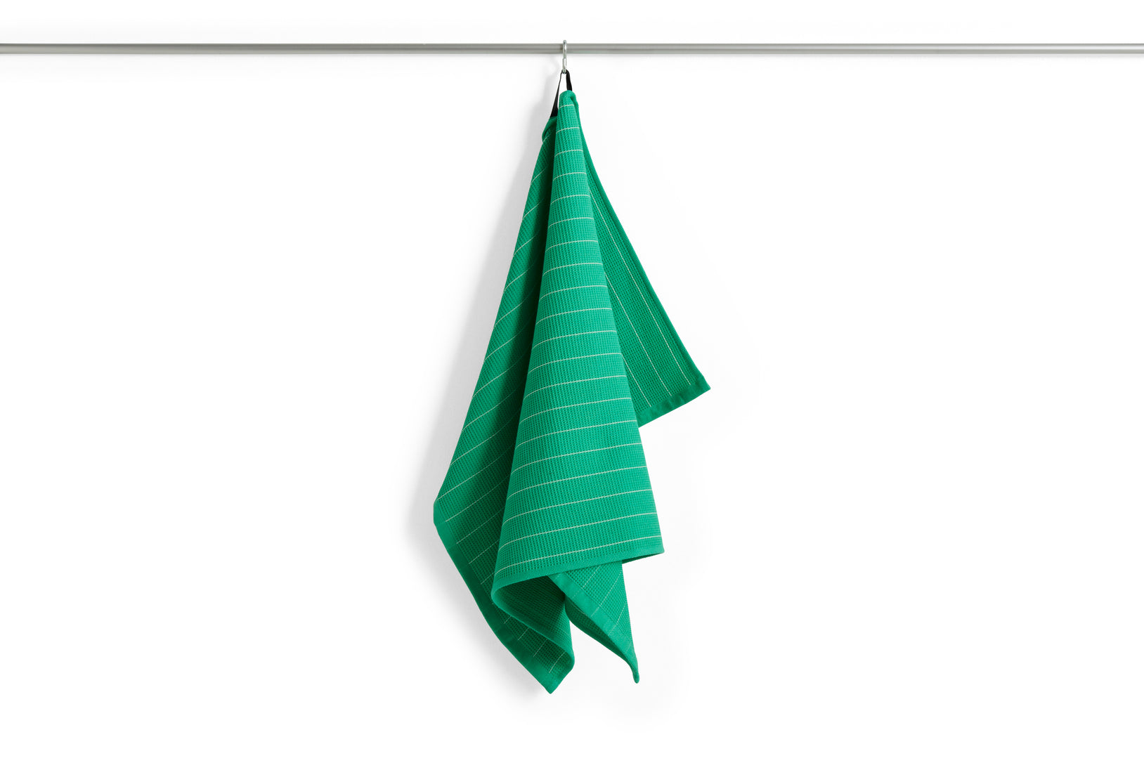 HAY - Geschirrtuch "Canteen" Emerald Pinstripe