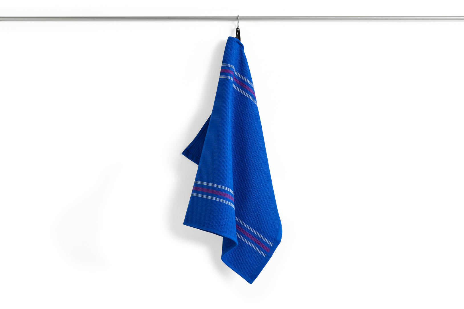 HAY - Geschirrtuch "Canteen" Blue/ Fuchsia