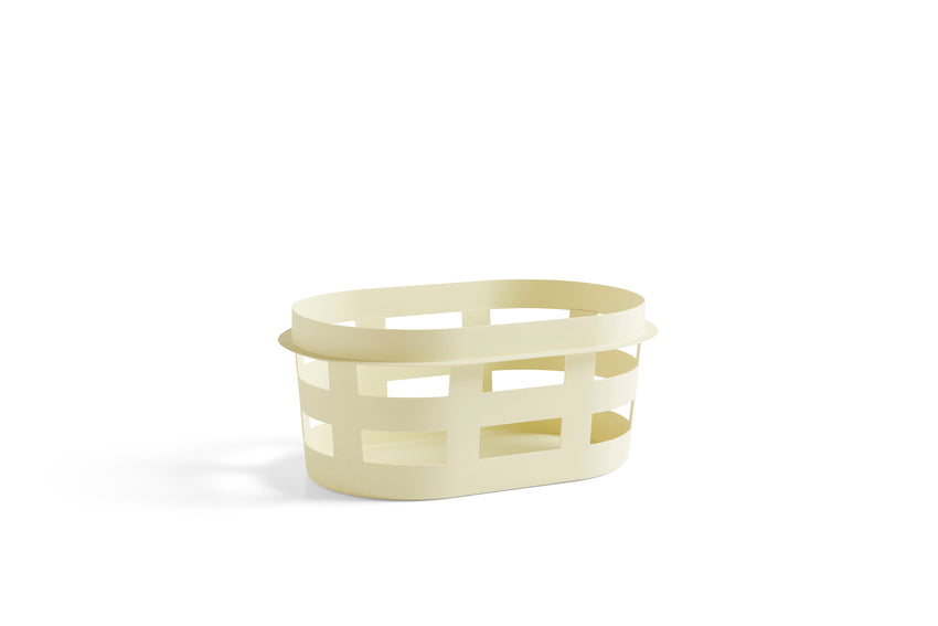 HAY - Wäschekorb "Basket" Recycelt S Soft Yellow