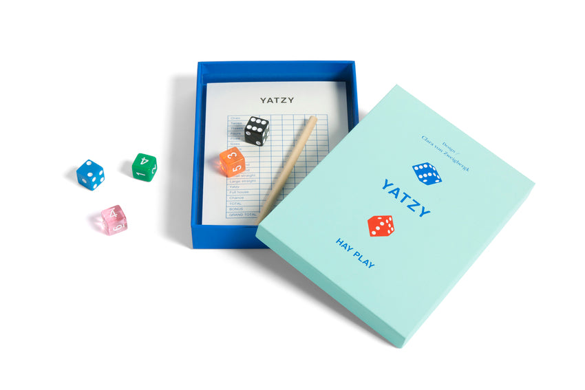 HAY - Spiel "Yatzy" Blue