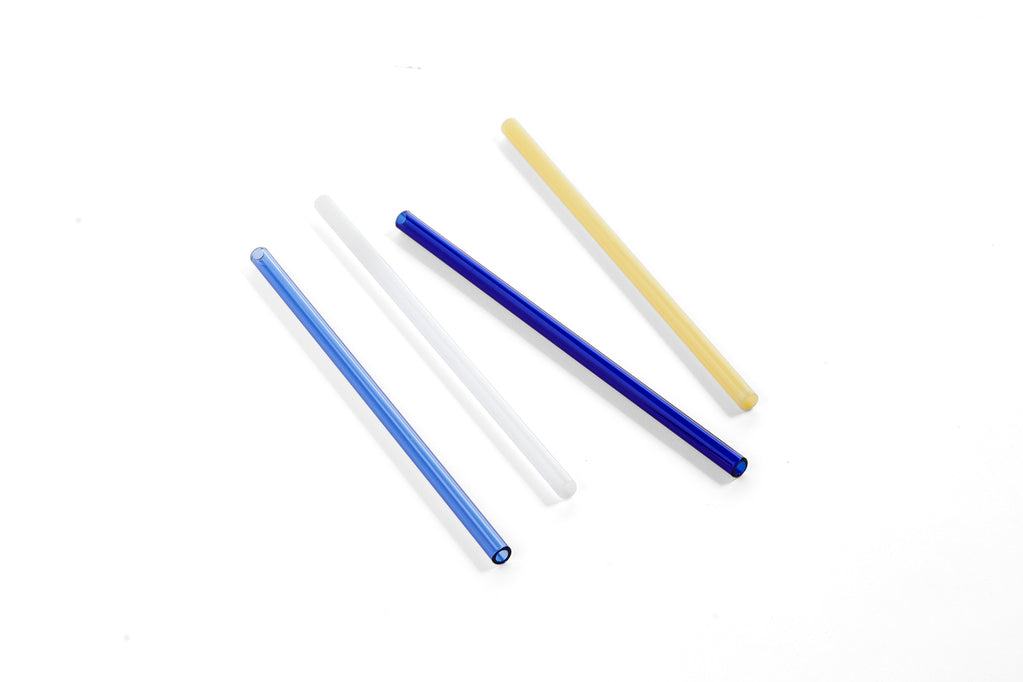 HAY - Glastrinkhalm "Sip-Straight" 4-er Set