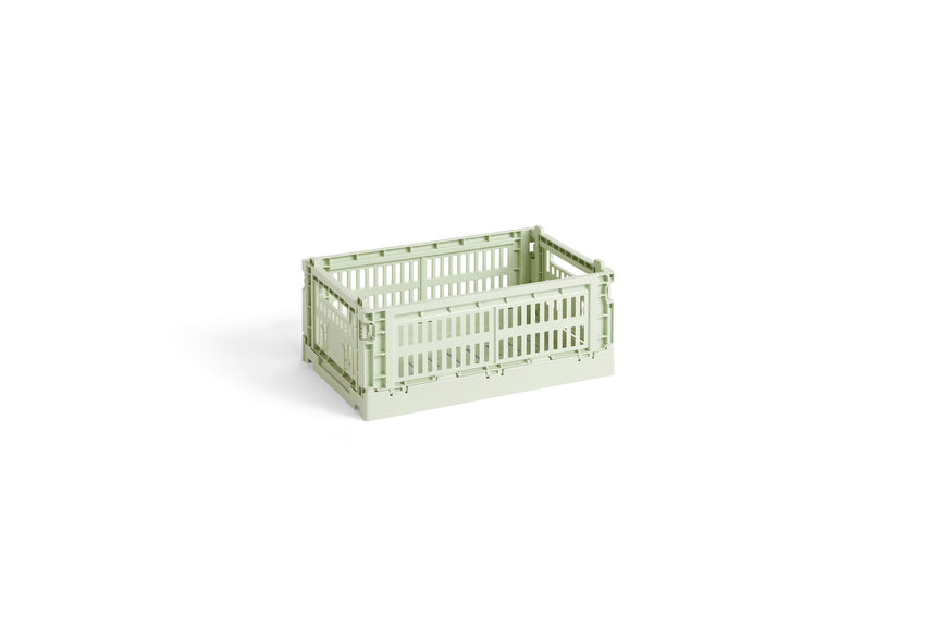 HAY - Stapelkiste "Colour Crate" S Mint