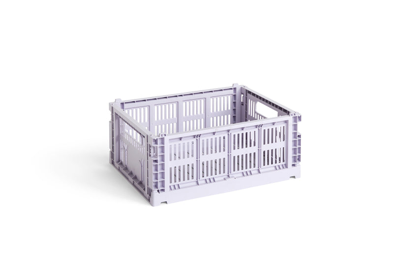 HAY - Stapelkiste "Colour Crate" M Lavender