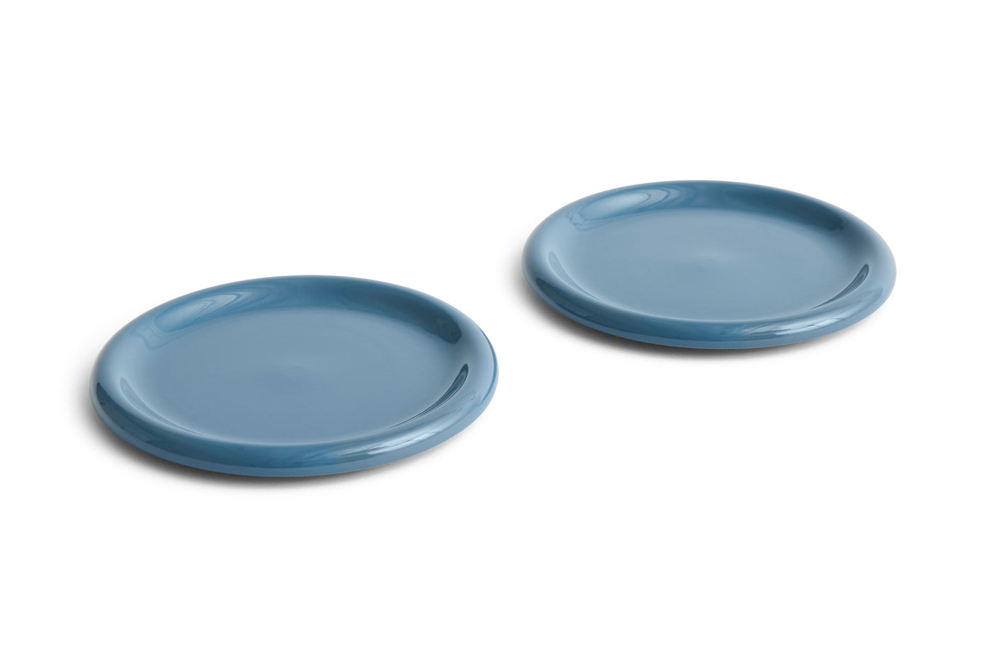HAY - Teller-Set "Barro" Ø24 Dark Blue